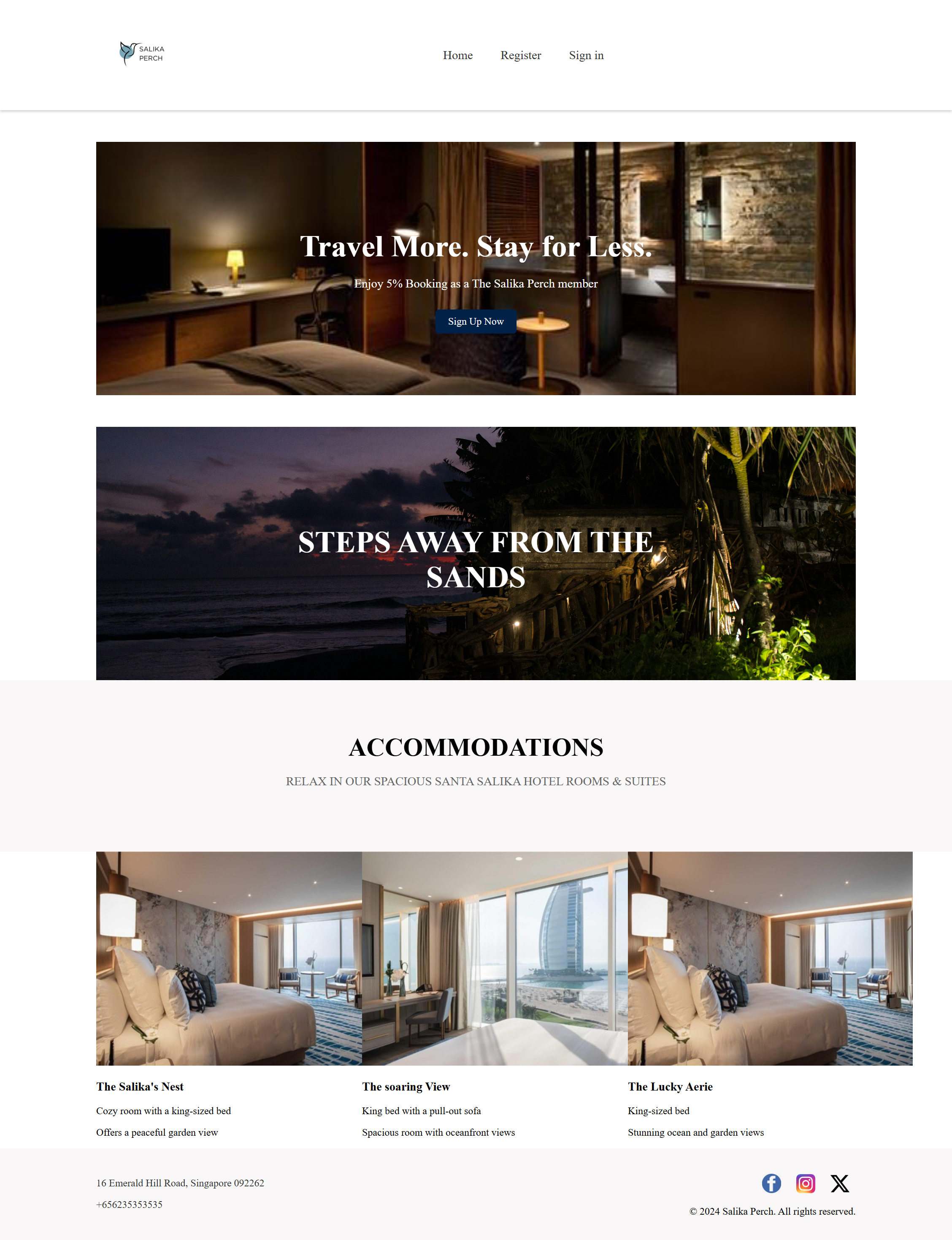 Salika Pearched Thumbnail